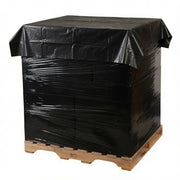 Top Sheeting Pallet Covers - Black
