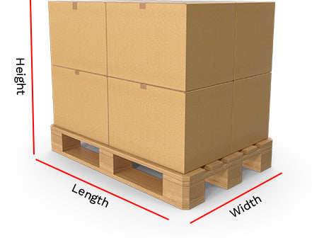 Boxes on Pallet