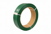 Polyester Strapping 1/2 Inch, Green, in a coil