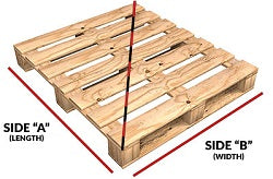 Pallet Diagonal