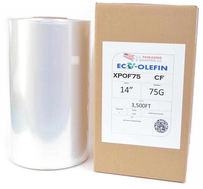 Biodegradable POF Shrink Film Box