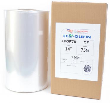 Biodegradable POF Shrink Film Box