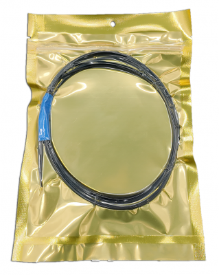 Gold Vacuum Zipper Bags with Product