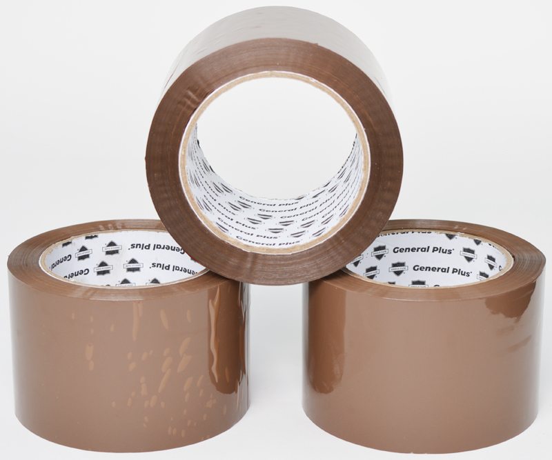 Shield Tape Tan Stacked