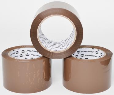 Shield Tape Tan Stacked