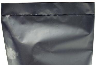 sealed black conductive bag