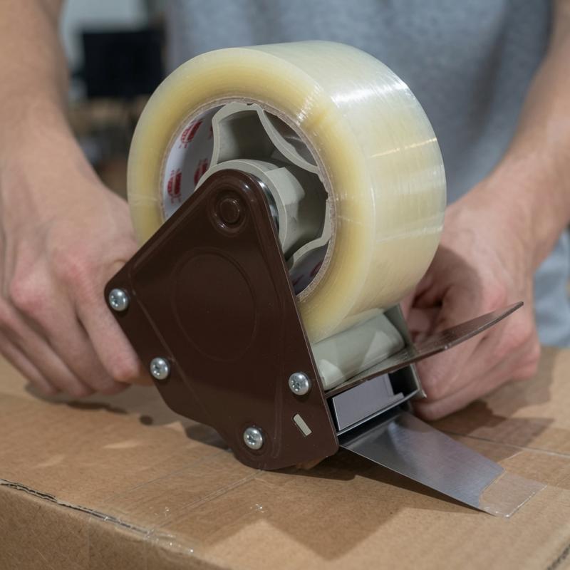 Shield Tape Hot Melt on Dispenser